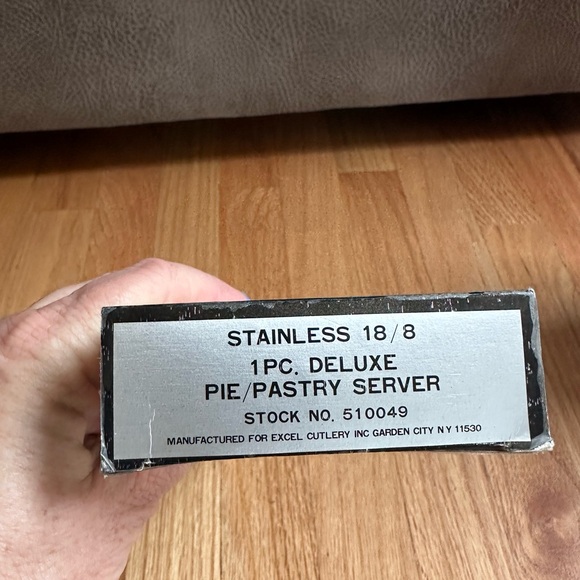 Retroneu stainless pie/pastry server - Picture 3 of 4